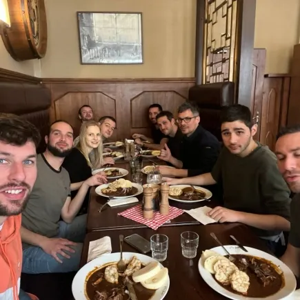 Traditioneel diner